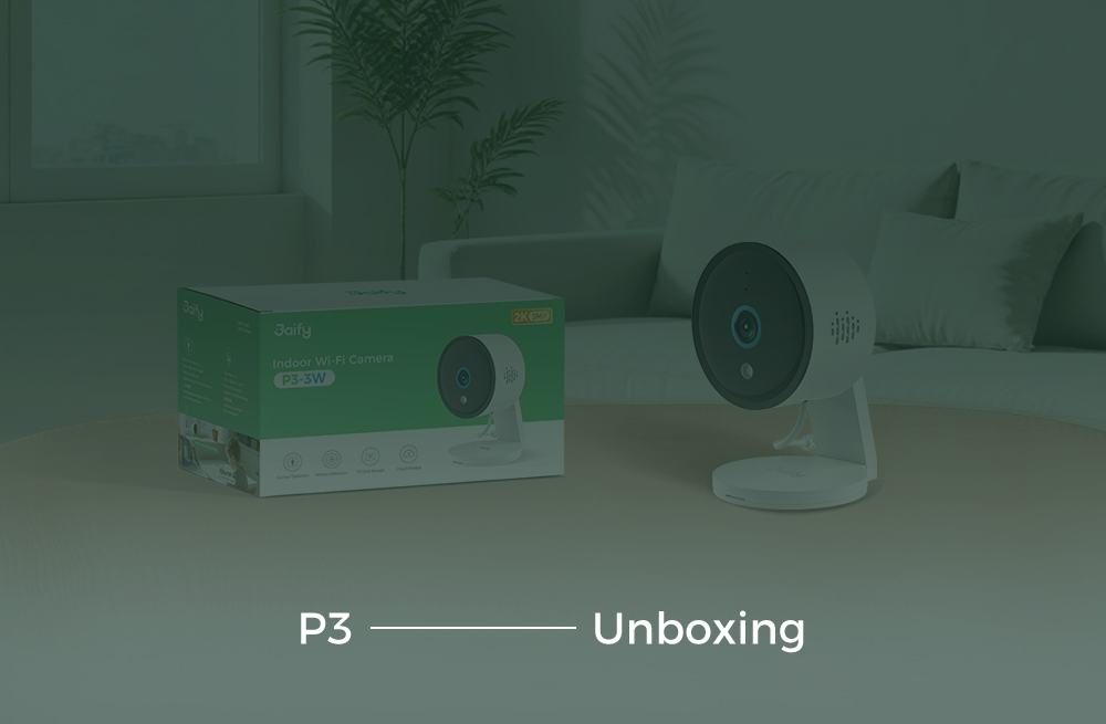 Pixplus Camera Indoor Wi-Fi Camera